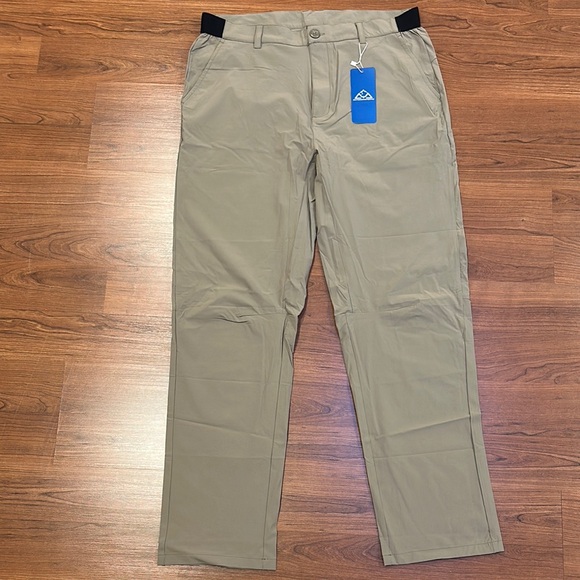 Men's Tan Pants - Picture 1 of 5